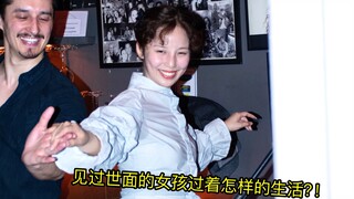 She was the famous oriental actress who had people chasing her line up at the school gate when she w