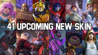 41 UPCOMING NEW SKIN MOBILE LEGENDS (Transformers Final Artwork) - Mobile Legends Bang Bang