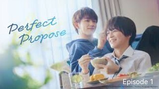 🇯🇵I EP 1 Perfect Propose (2024) English Sub