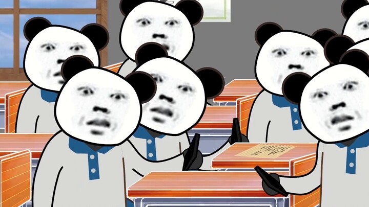 The author's bizarre experience in high school