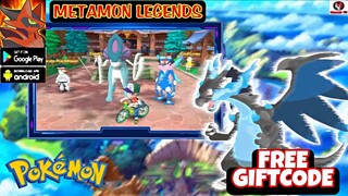 MetaMon Legends Gameplay Free Giftcode - Pokemon RPG Game Android