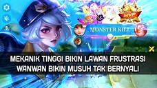 LATE GAME GILA, DAMAGE WANWAN BIKIN LAWAN MENDERITA ❗