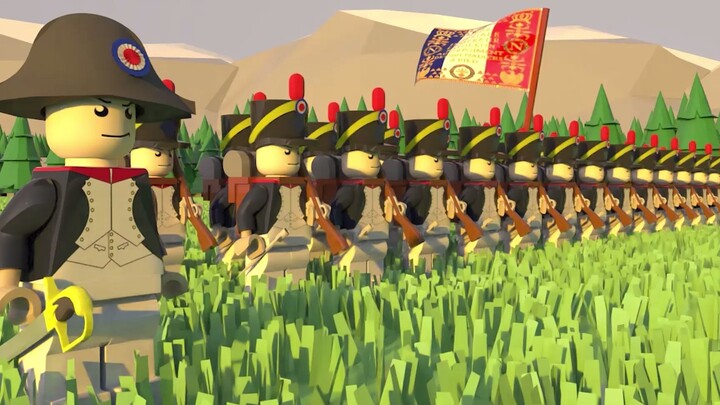 Lego | French infantry in the Napoleonic era