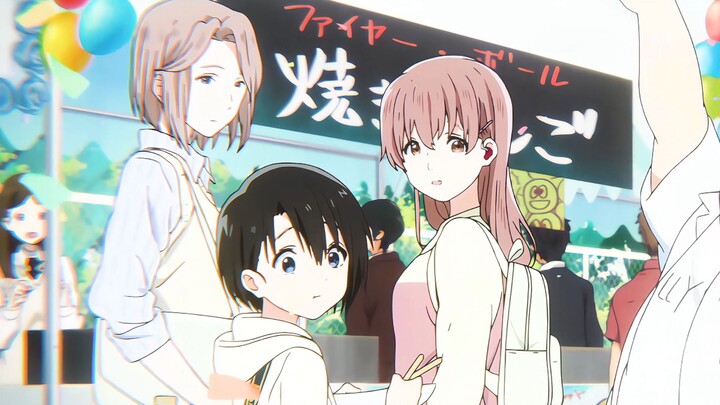 「声之形」女子本弱，为母则强.