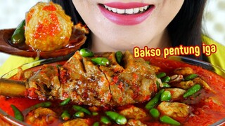 ASMR BAKSO PENTUNG IGA | EATING SOUNDS