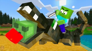 Monster School: Color Challenge - Funny Story | Minecraft Animation