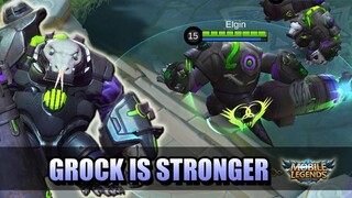GROCK IS STRONGER NOW WITH HIGHER DAMAGE