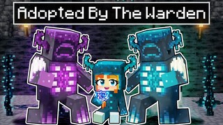 Adopted by the WARDEN in Minecraft!