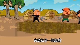 I remember when people in the village drank the apple cider vinegar drink I made, and they all had d