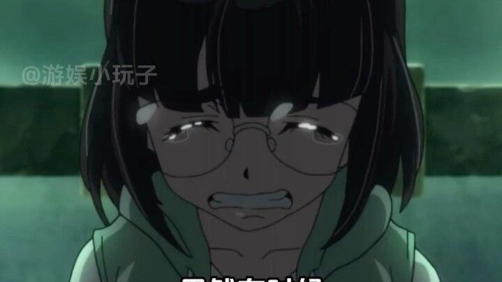 Kadang-kadang hati manusia jauh lebih menakutkan daripada hantu “anime” “animasi” “dunia dua dimensi