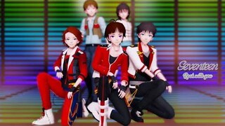 MMD SEVENTEEN () - ร็อคกับคุณ เวอร์ชั่น 5p