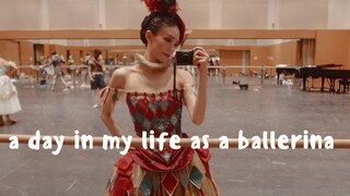 Ballerina Daily VLOG🩰 | 芭蕾舞者演出的一天🦢 體力被耗盡的double shows day😵 劇場練習和上課小片段🩰