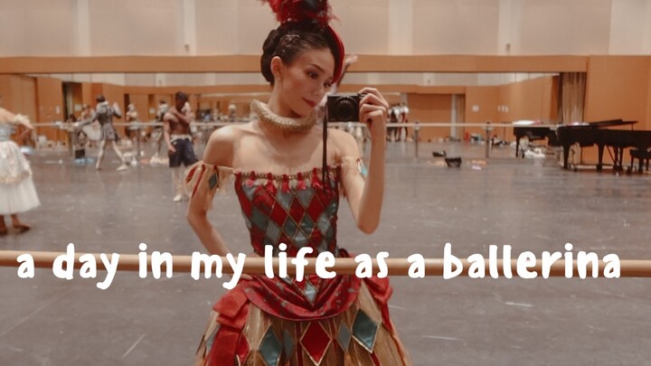 Ballerina Daily VLOG🩰 | A day in the life of a ballerina🦢 A physically draining double shows day😵 Sn