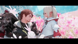 【FF14-拉密图/阿尔博特】晚安，我的光。