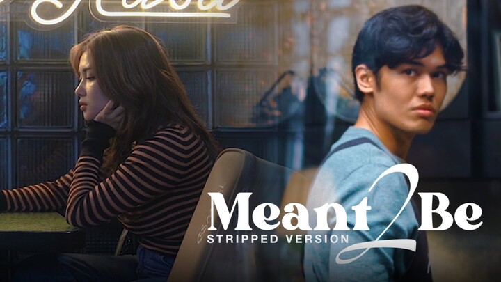 Shakira Jasmine & Nuca - Meant 2 Be (Stripped Version) - Music Video