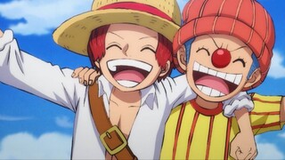 Duo Bestie Shanks & Buggy 👒🤡