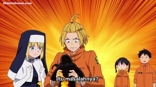 Enen no Shouboutai San no Shou Season 3 Episode 10 (Subtitle Indonesia)