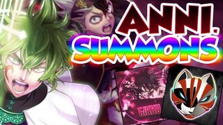 LUCKIEST ANNI SUMMONS EVER!!! WITH ACE!!! GUELDRE LUCK IS REAL - Black Clover Phantom Knights Anni