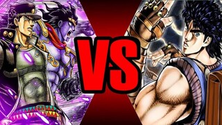 JOTARO VS JONATHAN (JoJo's Bizarre) FULL FIGTH HD