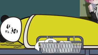 Ilusi dalam hidup, aku merasa dia sedang mengintip ke arahku