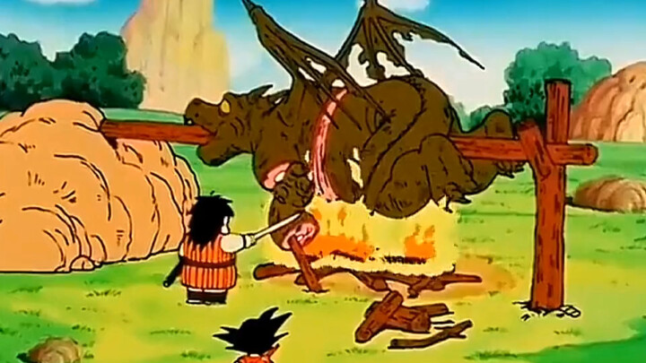 Achilobe is a true genius. When he first appeared, he had the same strength as Goku.