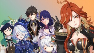玛薇卡与其他五神的会面