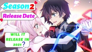 Darling in the Franxx Season 2 Announcement Date | (2021) | Release Date | Anime Trailer?