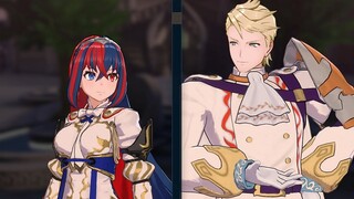 Alear (F) & Bunet Support Conversations + Extras | Fire Emblem Engage