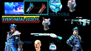 Kulgar🔥BOCORAN EVENT NATAL 2020 FREE FIRE