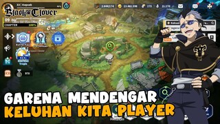 Ternyata Ada Perubahan Baru Di Setelah Update Baik Banget GARENA  - Black Clover M
