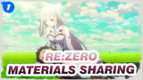 [Re:ZERO] Materials Sharing_P1