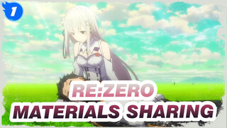 [Re:ZERO] Materials Sharing_P1