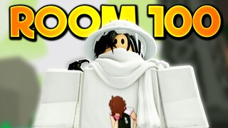 O ÚLTIMO A PEGAR ROOM 100 NO ANIME FIGHTERS COM YOUTUBERS... (ROBLOX)