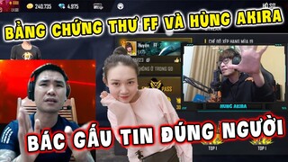 Bác Gấu Tin Đúng Người - Sự Thật Về Thư FF Là Con Trai Và Hùng Akira | THI BLUE