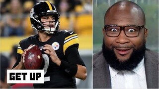 Marcus Spears names Mason Rudolph would be Steelers' starting QB 'if season started today'