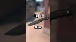 Top 5 BEST Knife Skins in VALORANT!