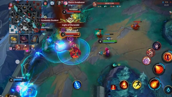 League Of Legend Wild Rift : Gameplay 5