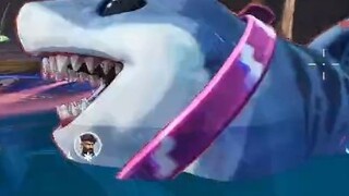 [Li An] Sister Haizi suddenly appears in shark form and kills Lao Li, breaking the defense and emitt