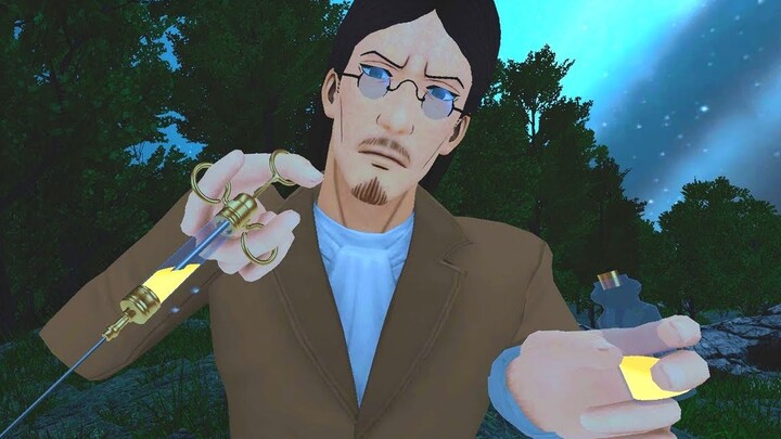 艾伦乖，让爸爸打一针