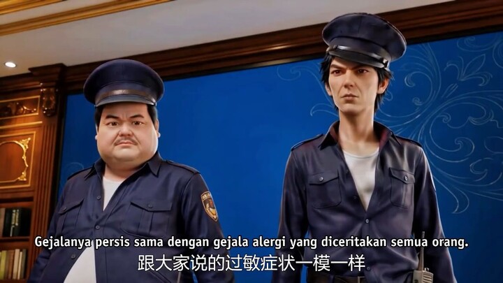 Immortal Doctor In Modern City Eps 200 Sub Indo