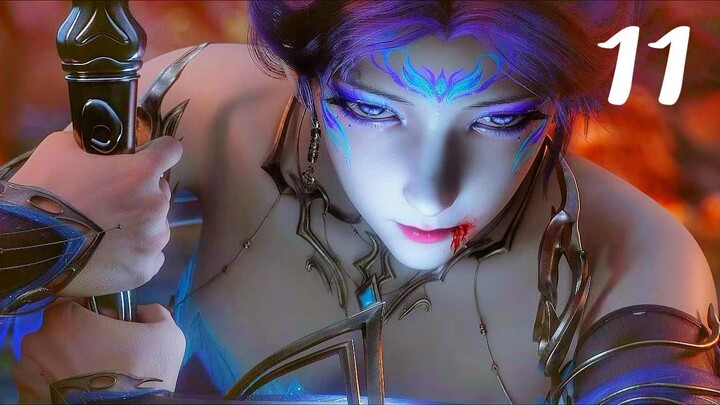 สุสานเทพเจ้า【神墓 Tomb of Fallen Gods】ซีซั่น3 ตอนที่ 11