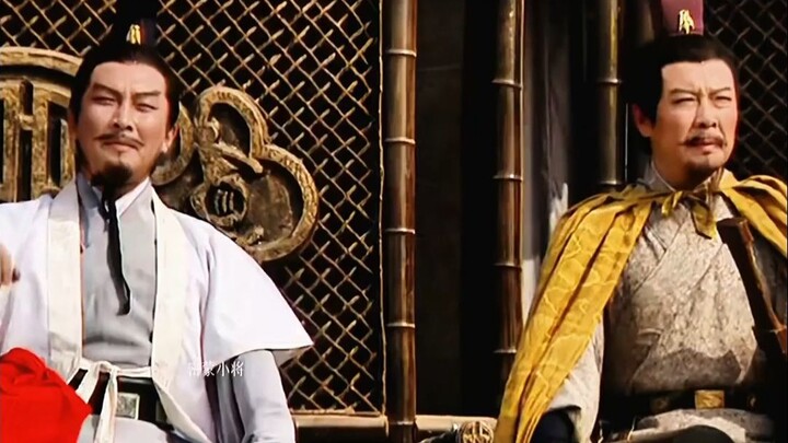 At first, Guan Yu and Zhang Fei just couldn’t accept it.