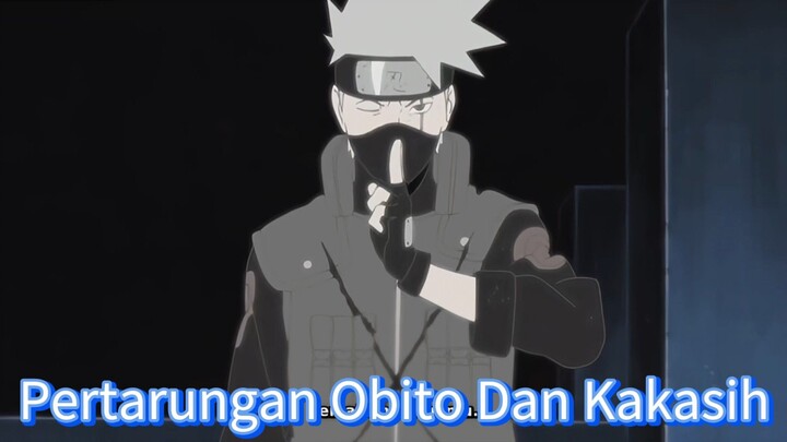 Pertarungan Obito Dan Kakasih
