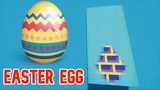 How to make an EASTER EGG in Minecraft!!