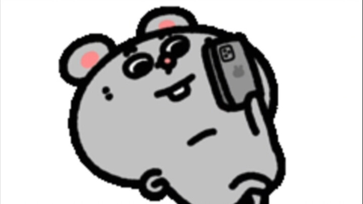 Bangun! ! Ada emoji baru untuk tikus