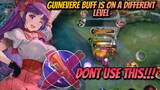 Guinevere Buff Is Unstoppable With This Items!!! | Top Global Guinevere | MOBILE LEGENDS✓