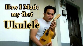 Paano Gumawa Ng Ukulele - Jojo Lachica Fenis