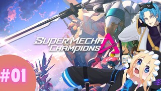 《super mecha champions》Aku robot bip bop bup bup