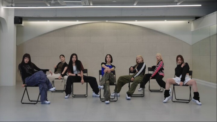 Xg - 'Grl Gvng' Dance Practice Mirrored [1 Minute]