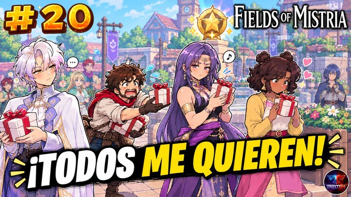 ”El PAGAFANTAS de MISTRIA! | Fields of Mistria #20. Gameplay español